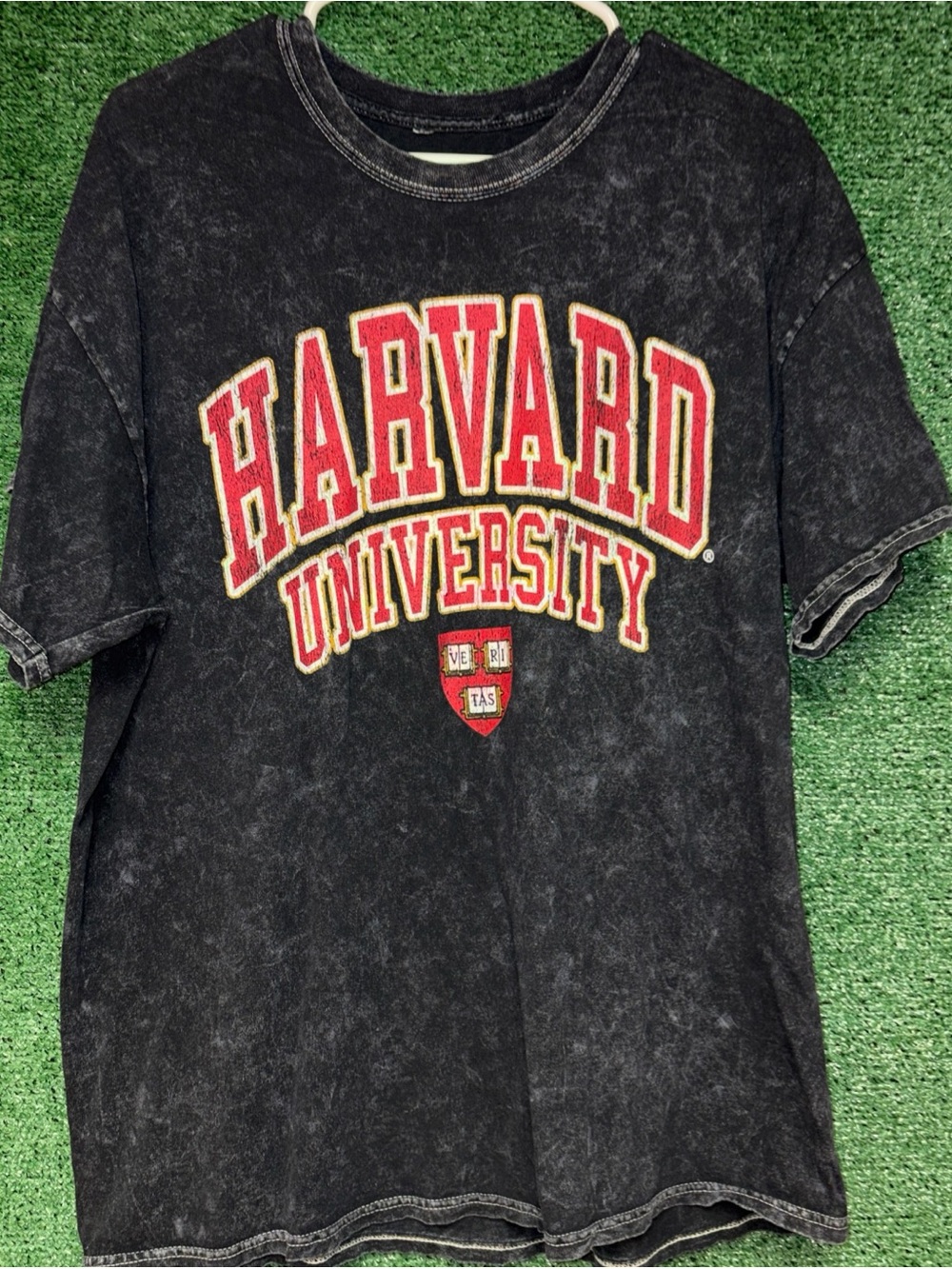 Harvard University Vintage Y2K  Shirt XL College